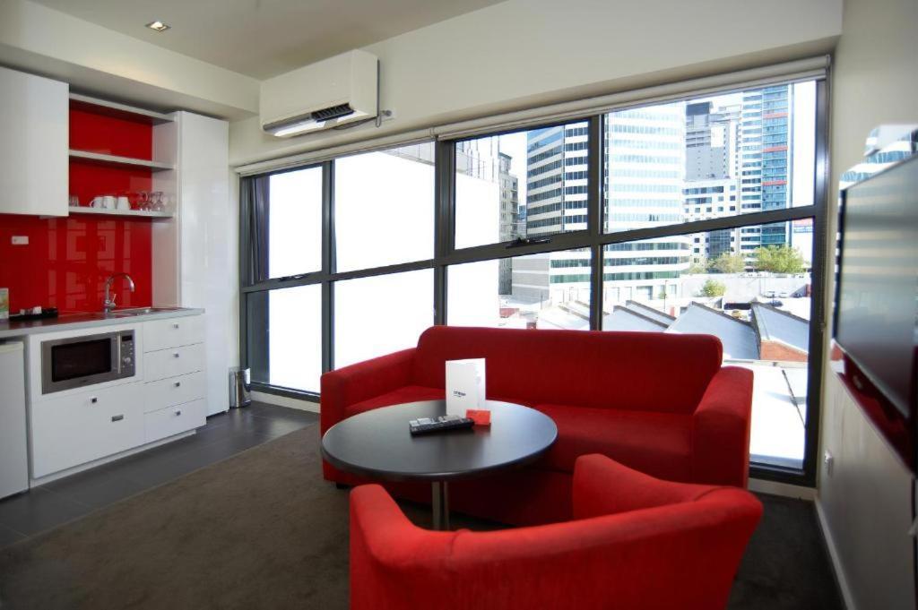 Comfort Apartments On Elizabeth Melburne Exterior foto