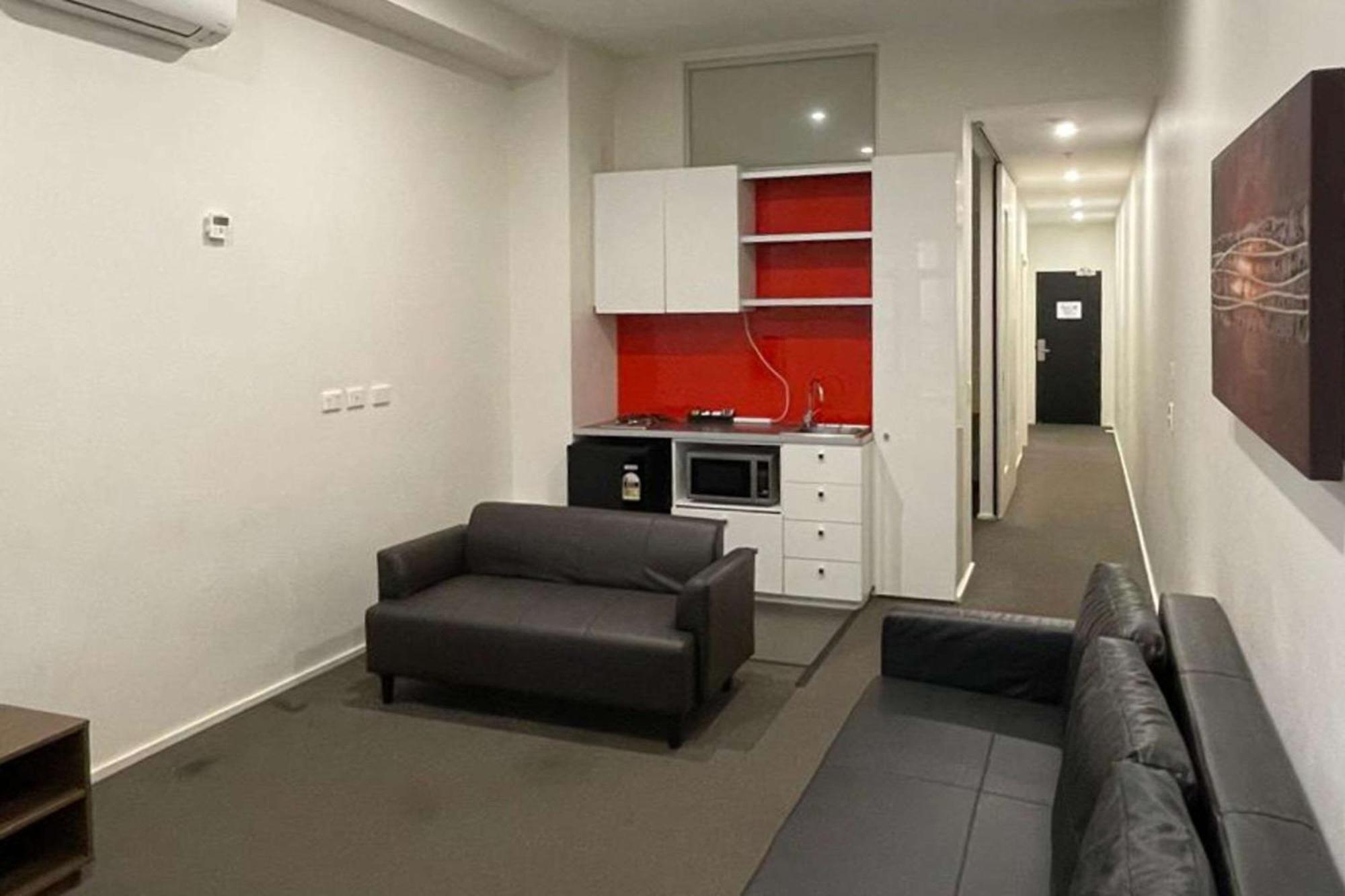 Comfort Apartments On Elizabeth Melburne Exterior foto