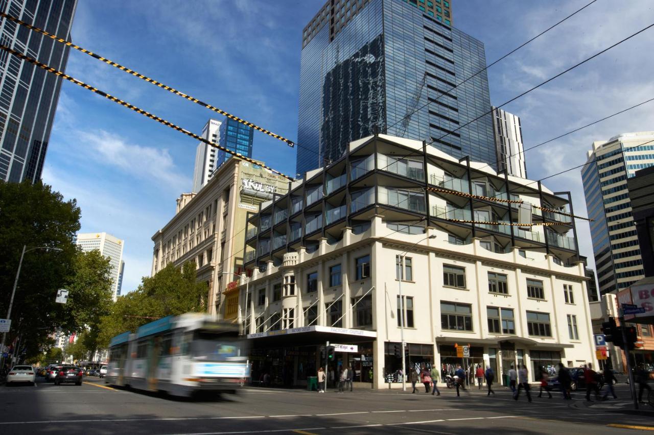 Comfort Apartments On Elizabeth Melburne Exterior foto